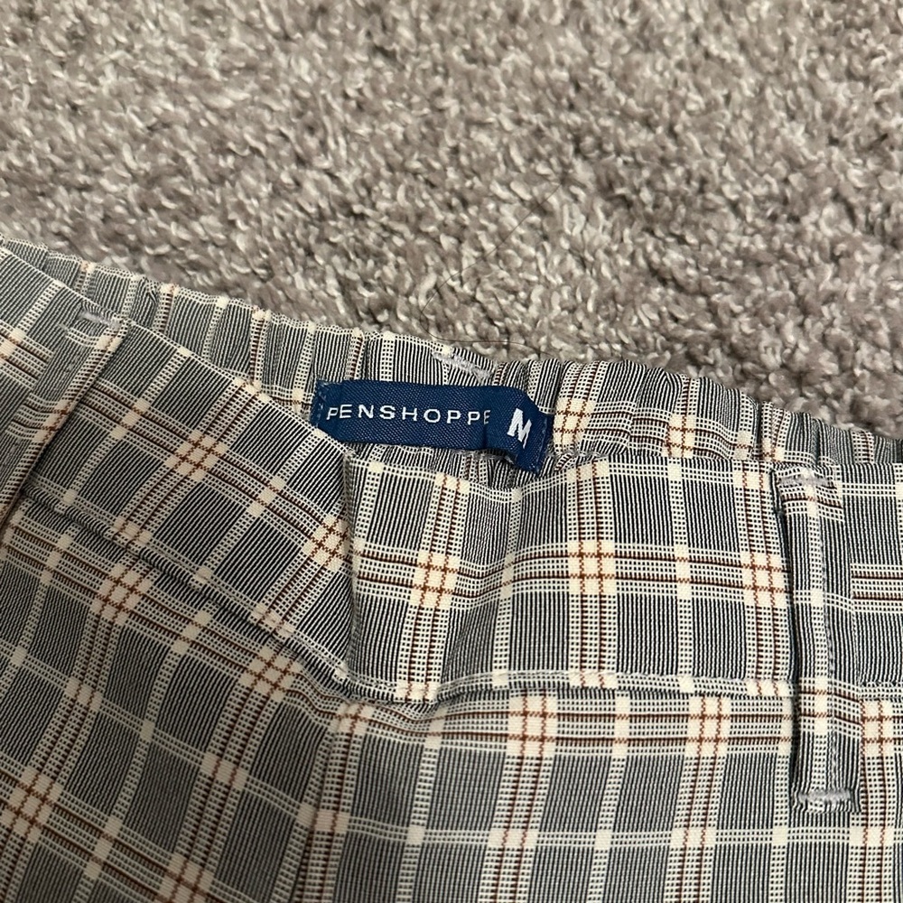 Plaid Checkered Pants - Picture 2 of 4